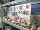 Peg board inventory