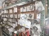 Peg board seals inventory