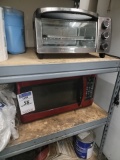 Non-Commercial microwave and oven