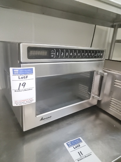 Amana Commercial microwave