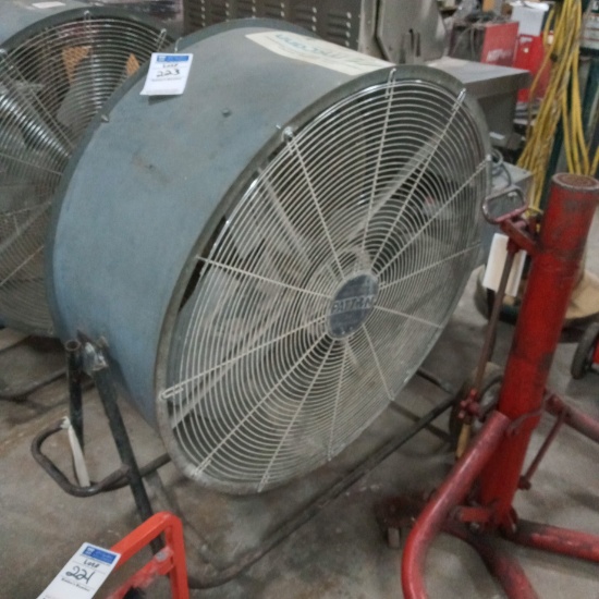 Patton floor fans Industrial Machinery & Equipment Auto Repair