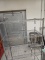 Wire rack with 5 shelves