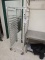 Sheet pan rack