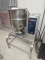 Groen electric stainless steel tilt kettle
