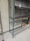 Green coated wire rack