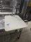 Pizza cutter with poly board