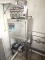 CMA Stainless steel single rack dish washer unit