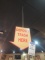Hanging signs (Restroom, (2) Deposit Trash, carry out)