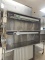 Double shelf stainless steel with 2 Hatco warmers with lights 48