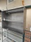 Double shelf stainless steel with 2 Hatco warmers with lights 16