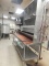 Stainless steel work station 8' x 54