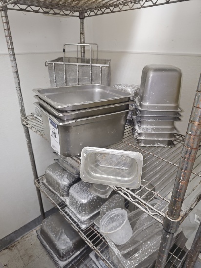 Stainless steel assorted inserts