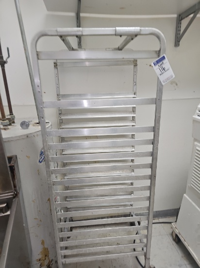 Sheet pan rack