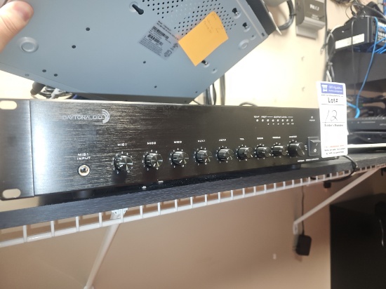 Dayton Audion Mixer Amplifier