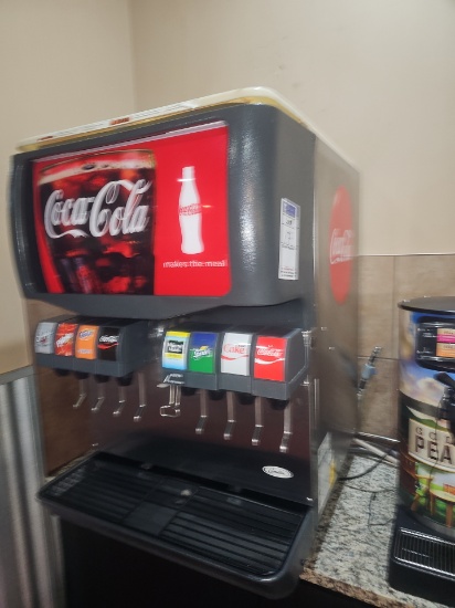 Cornelius Soda machine table top unit