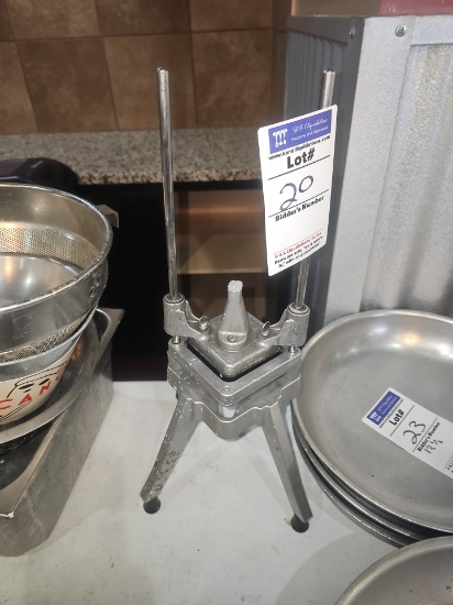 Vegetable cutter broke handle