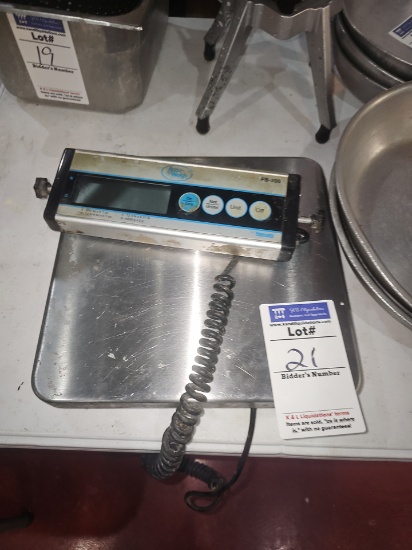 Accu-Weigh table top scale PB-200