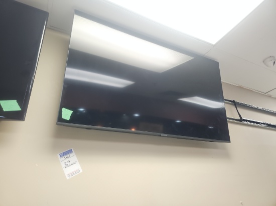 Samsung flatscreen T.V with wall bracket 50"