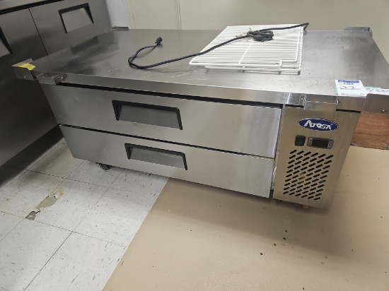 Atosa refrigerated stainless steel equipment stand 5'