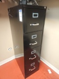 Metal 4 Door cabinet