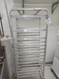 Sheet pan rack