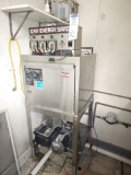CMA Stainless steel single rack dish washer unit