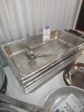 Stainless steel inserts 12