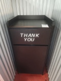 Trash Recepecles  with plastic insert