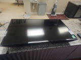 Samsung flatscreen T.V with wall bracket 50