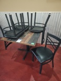 Commercial table 4' x 30