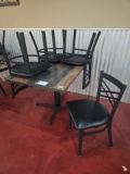 Commercial table 4' x 30
