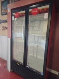 Double Imbera Glass door cooler with lights
