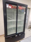 Imbera DOUBLE GLASS door cooler with lights