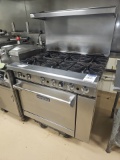 Imperial 6 burner Range with under Oven