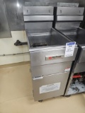 Cecilware Pro gas Deep fryer 40lb