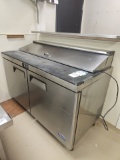 Atosa refrigerated salad sandwich prep table 5'