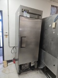 True single door vertical Freezer