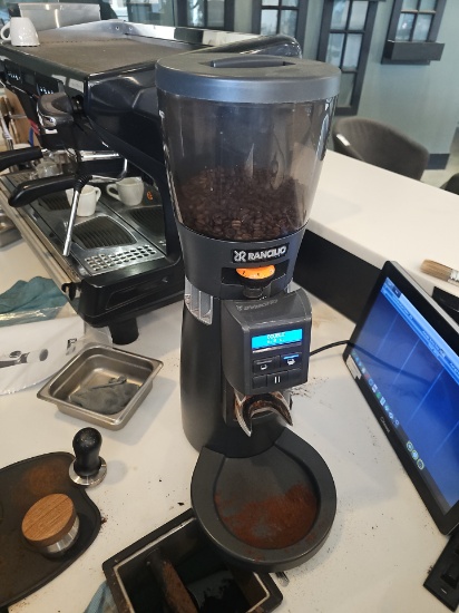 Rancilio digital coffee grinder with hopper KRYO-65