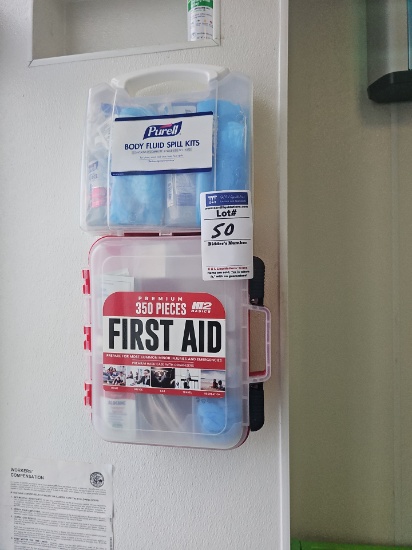 First aid/spill kits
