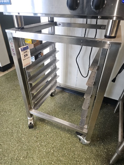 Stainless steel equipment stand 2' x 2' x 35"