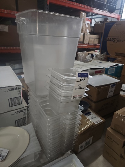 Assorted Cambro (used)