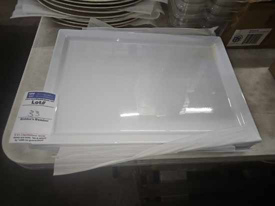 Melamine Platters 20" x 14"