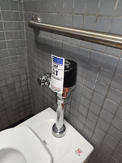 Sloan automatic toilet flusher