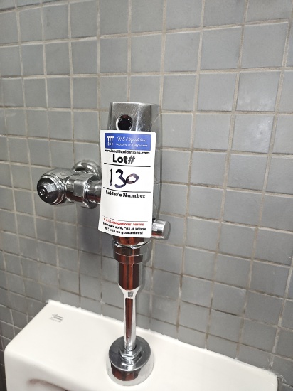 Urinal automatic flushers
