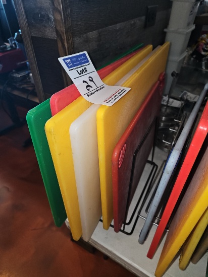 Poly boards with rack