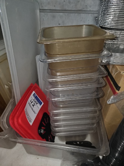 Assorted Cambro insert lids (lids only)