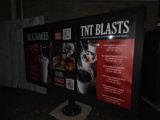 Out door drive thru speaker and menu