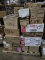 Pallet of assorted glasses ware (sold per box)