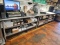 Stainless steel table 8' x 3'