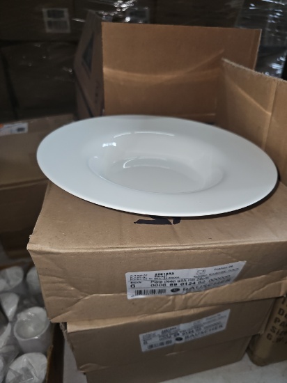 Bauscher 9.5" plates with deep rim